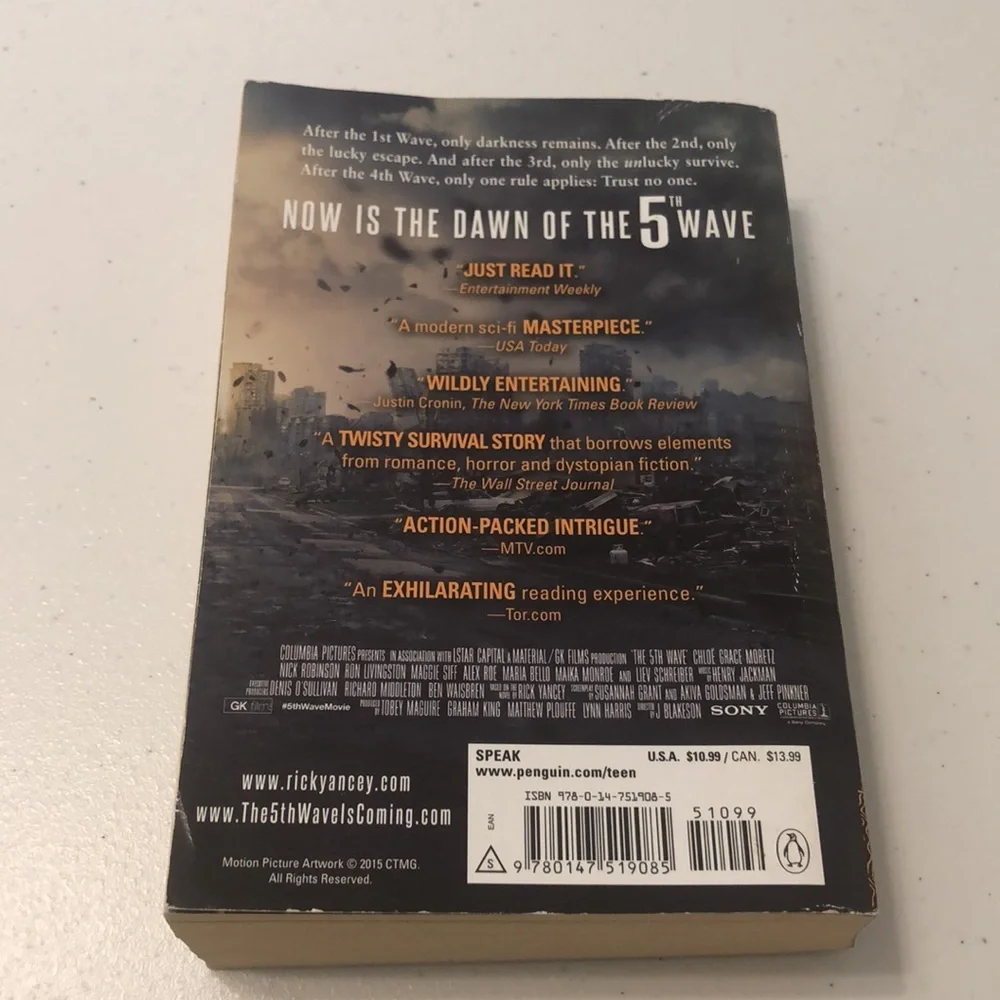 speak 5th wave